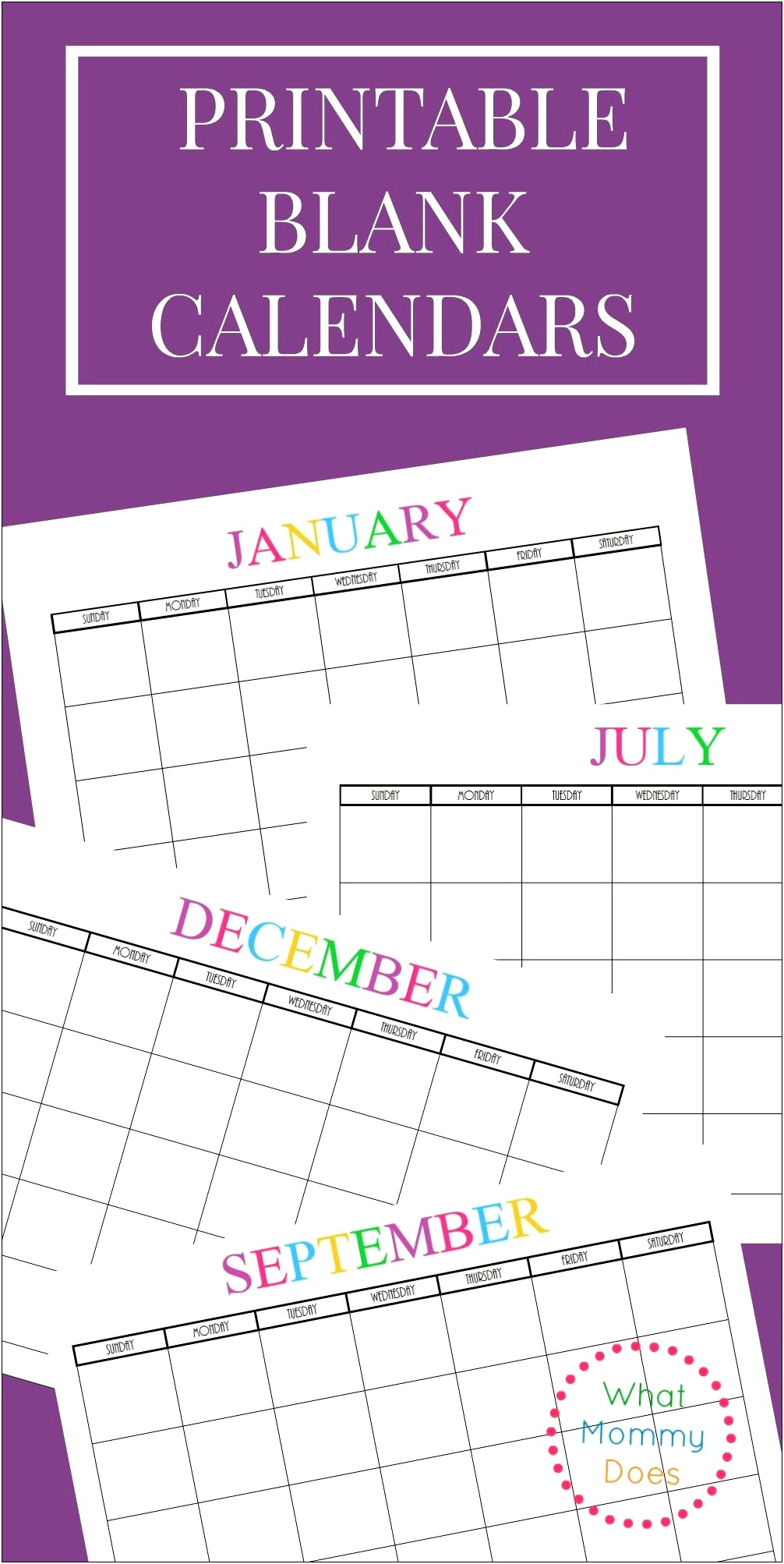 Free Calendar Template For 2018 2019 School Year