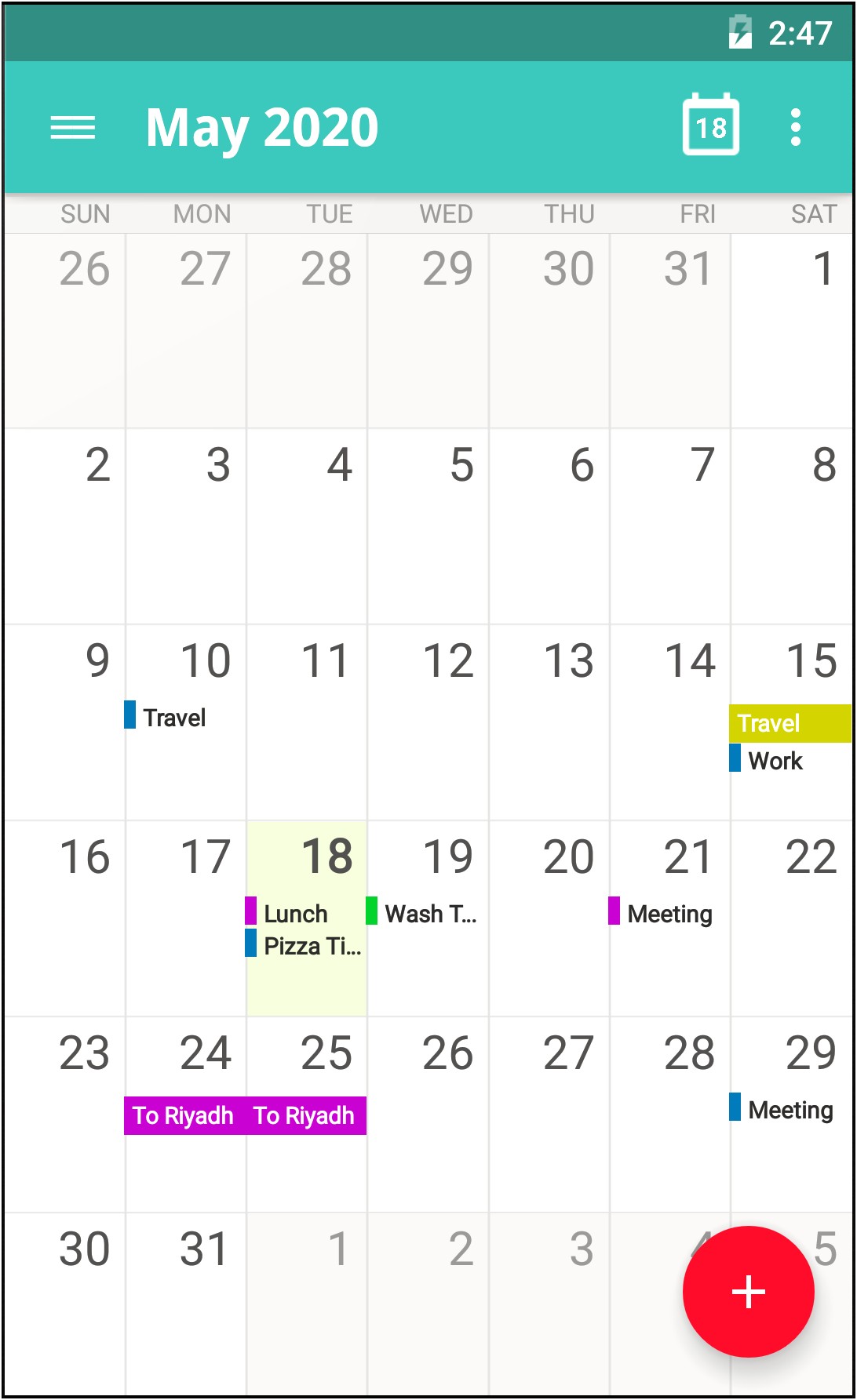 Free Calendar Template For Mac 2015