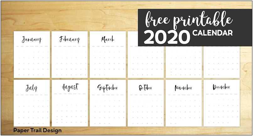 Free Calendars Of The World Template