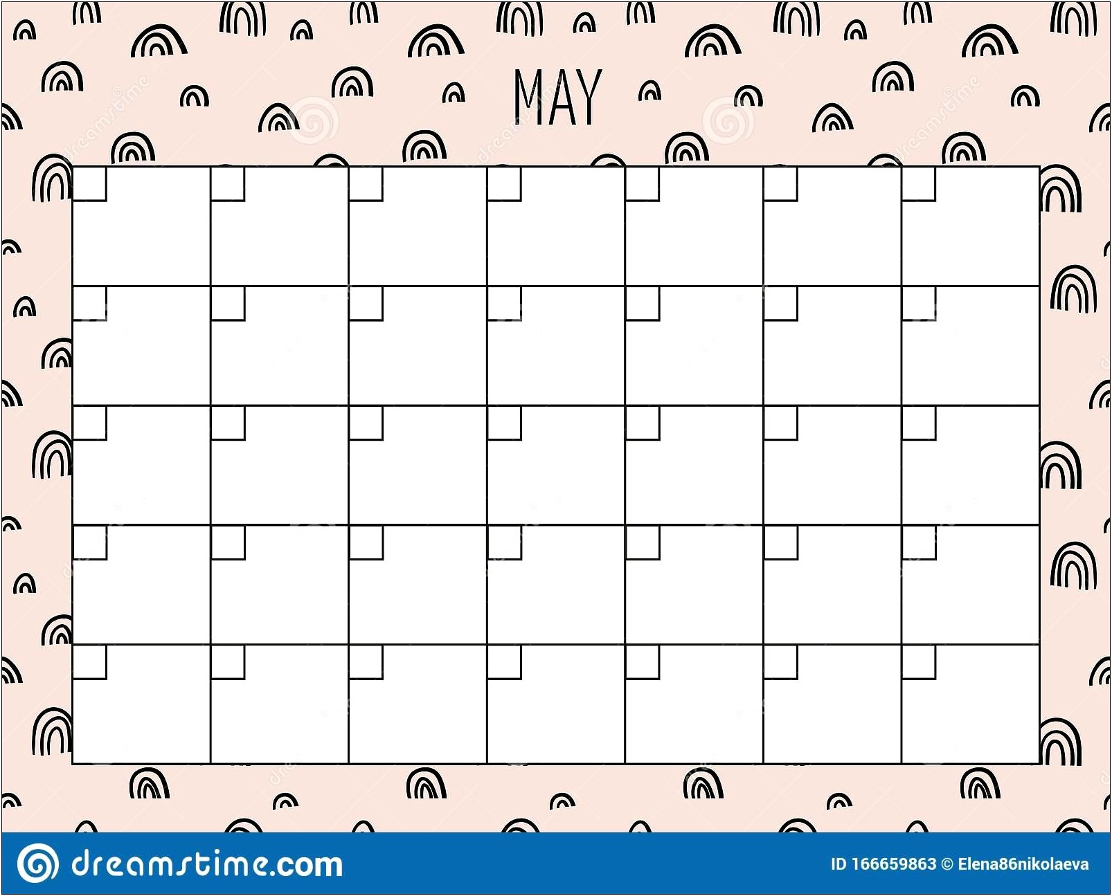 Free Calender Template Date To Date