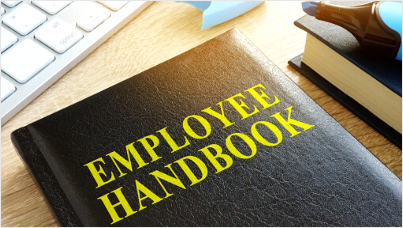 Free California Employee Handbook 2019 Template