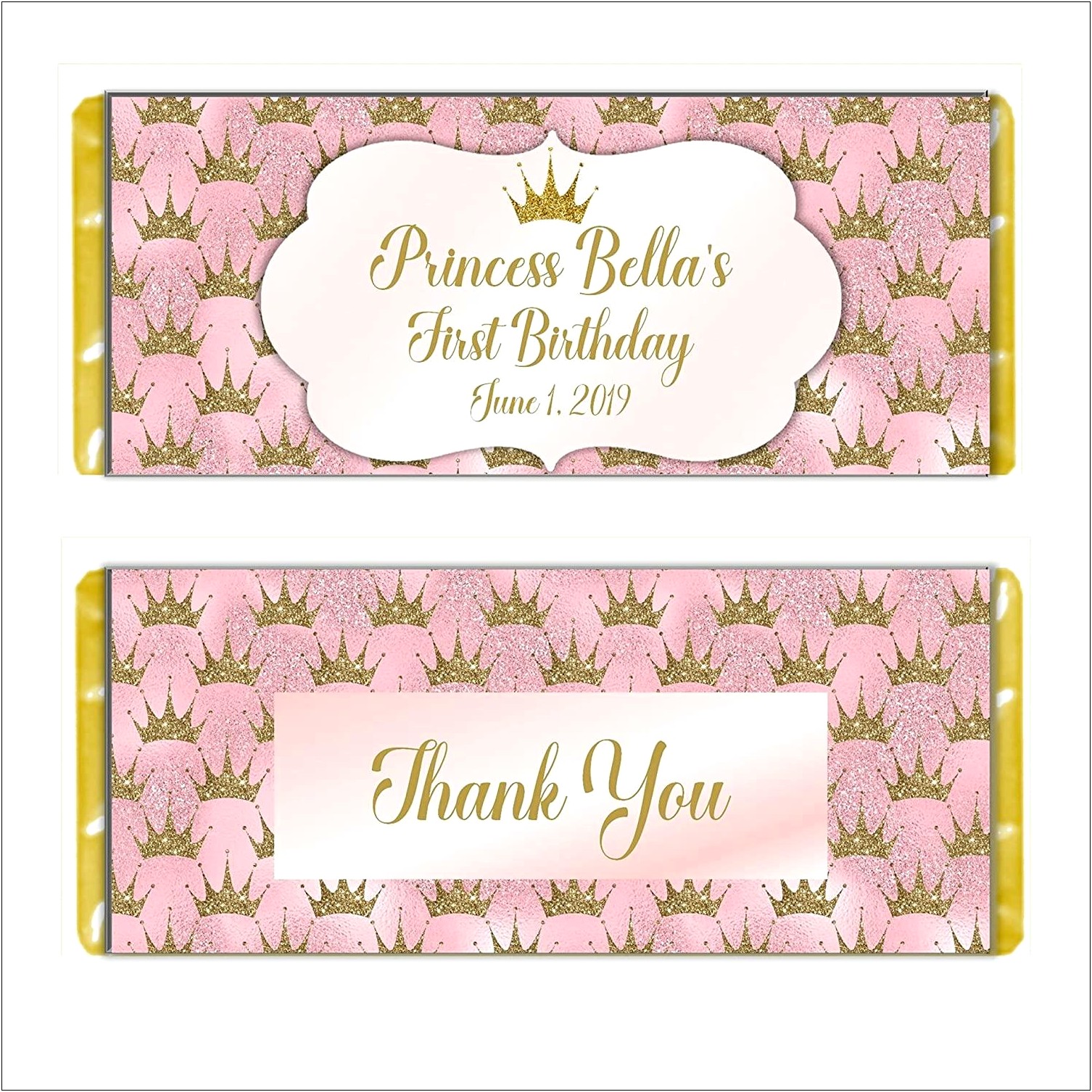 Free Candy Bar Wrapper Template For Baby Shower