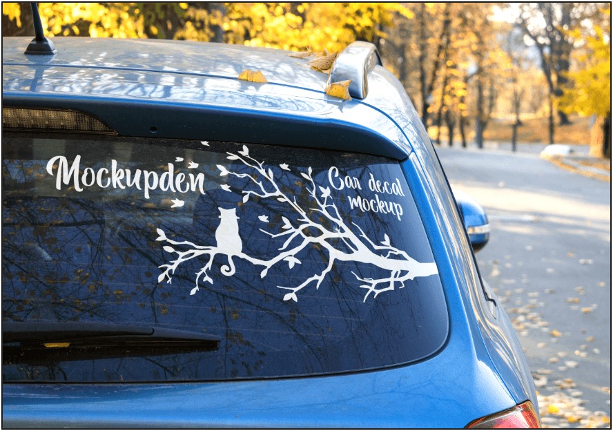 Free Car Window Sticker Template Edmunds