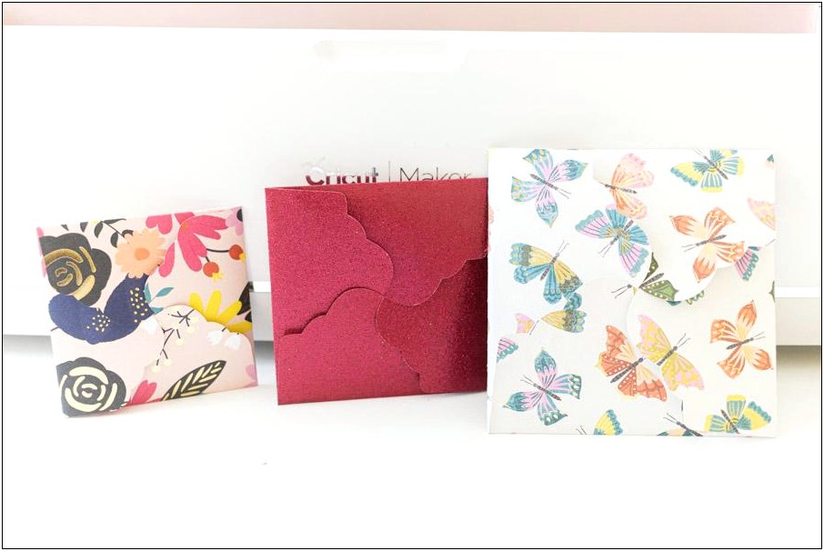 Free Card And Envelope Template For Cricut