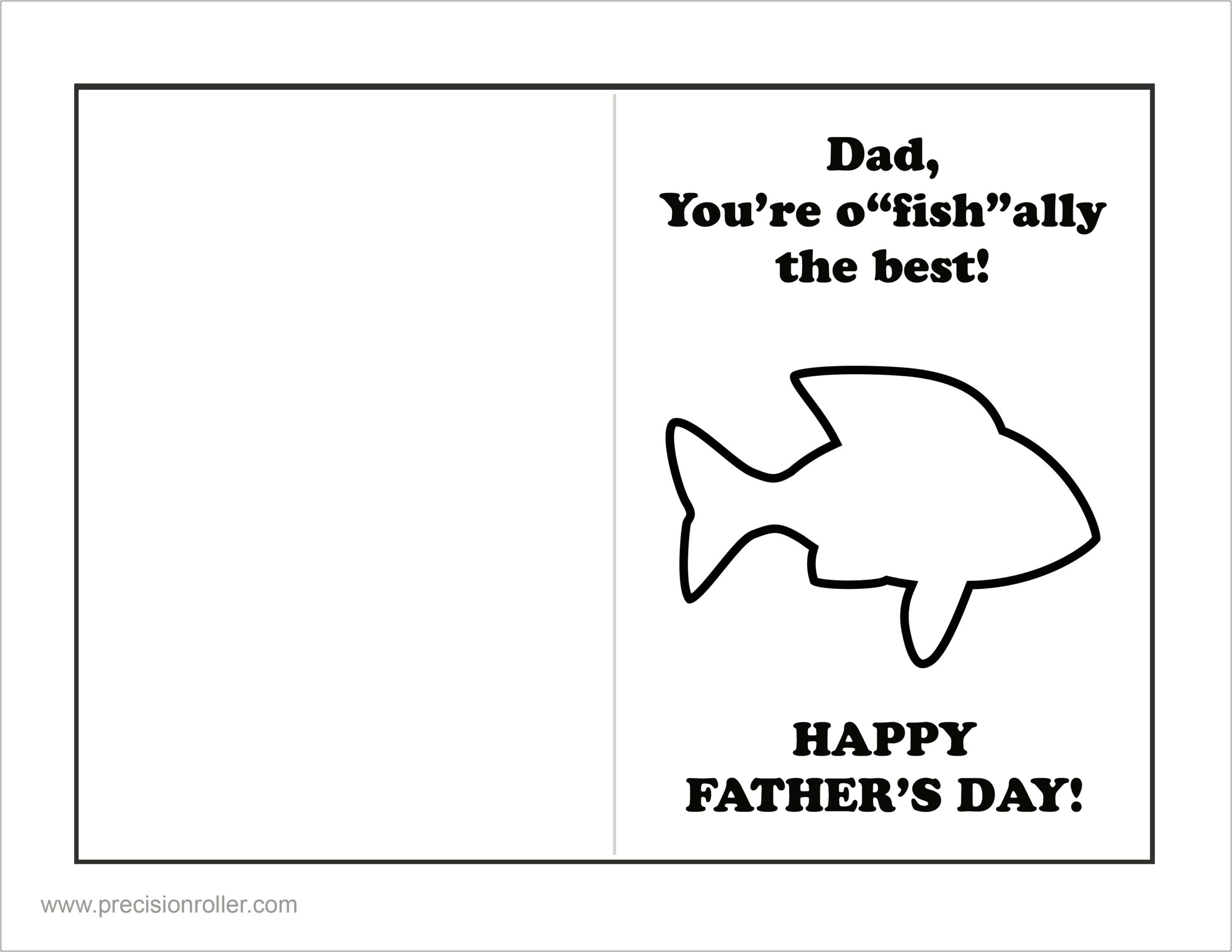 Free Card Templates For Father'