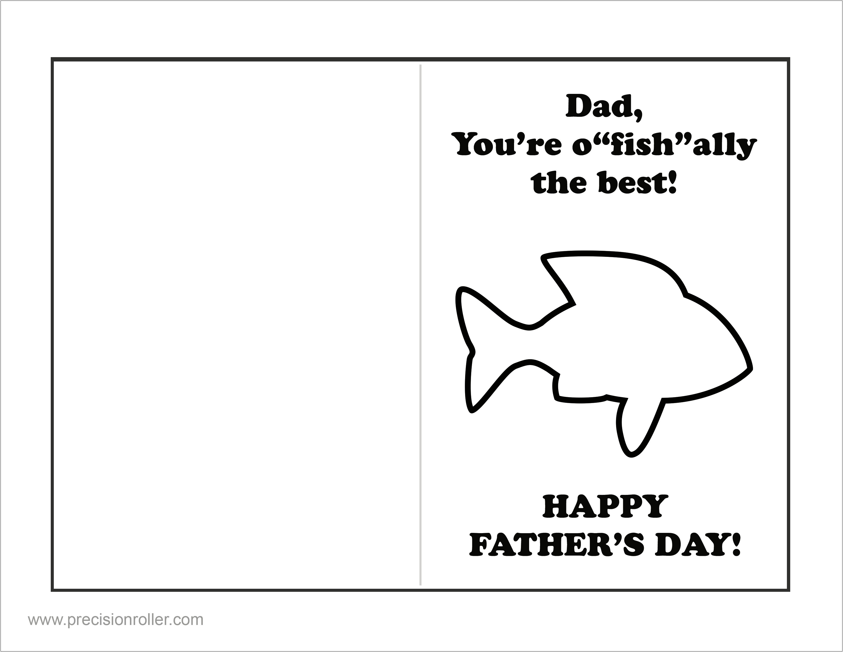 Free Card Templates For Father&#39