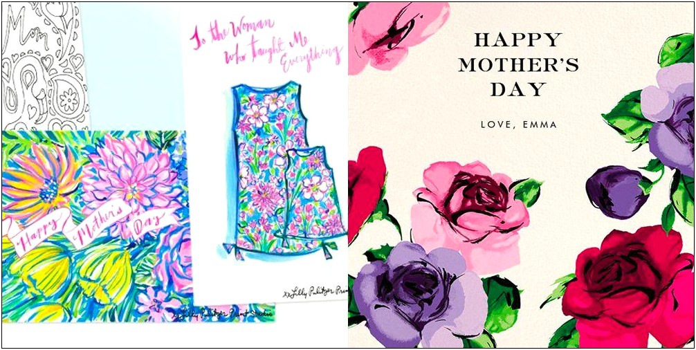 Free Card Templates For Mothers Day