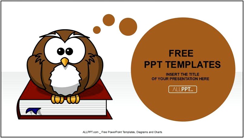 Free Cartoon Powerpoint Templates With Characters And Illustrations