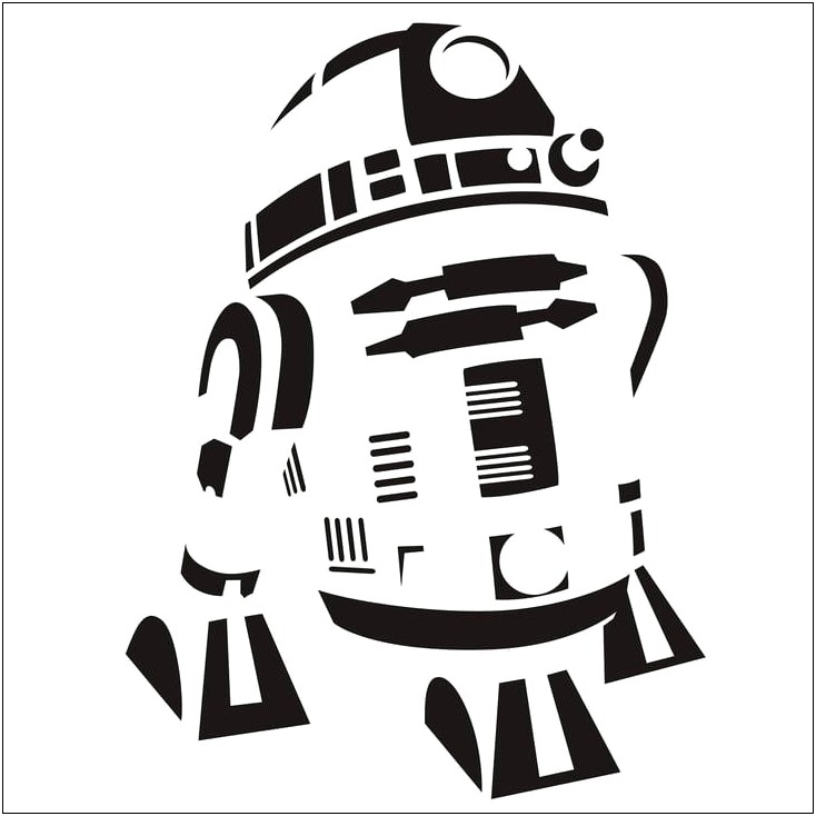 Free Carving Template For Pumpkins Star Wars