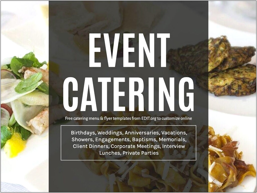 Free Catering Beo Template And Auto Math