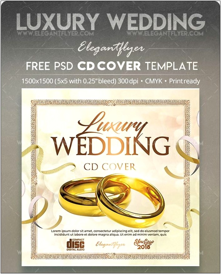 Free Cd Cover Template Using My Own Pictures