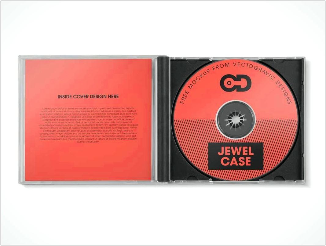 Free Cd Jewel Case Template For Mac