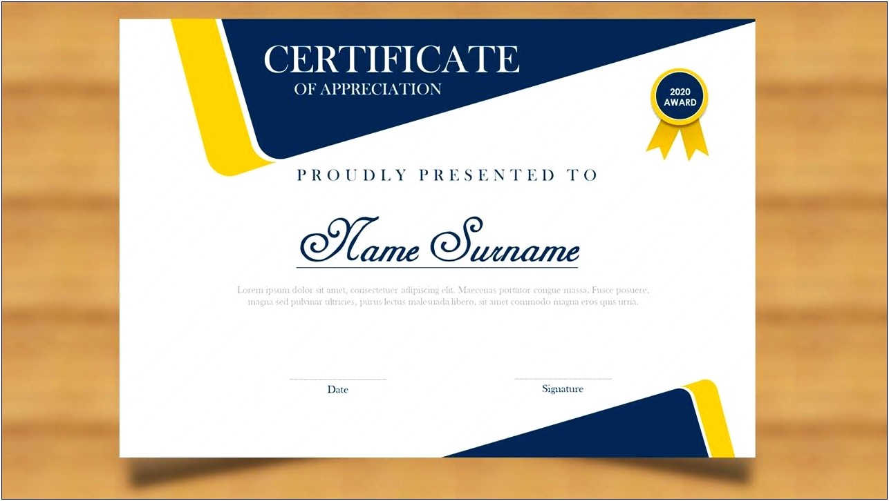 Free Certificate Border Templates For Powerpoint