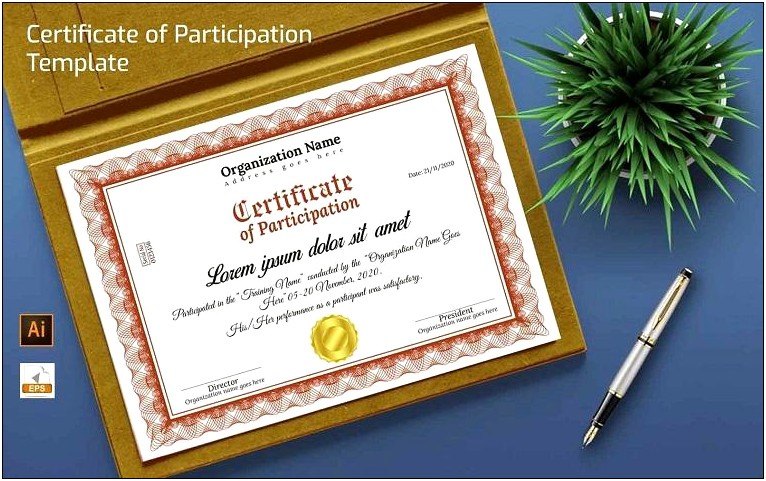 Free Certificate Of Achievement Template Pdf