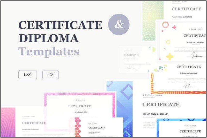 Free Certificate Of Appreciation Template Powerpoint