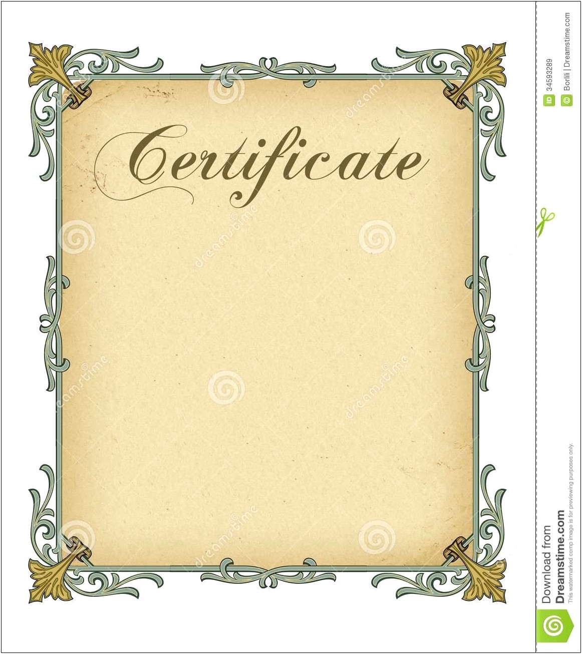 Free Certificate Of Completion Template Pdf
