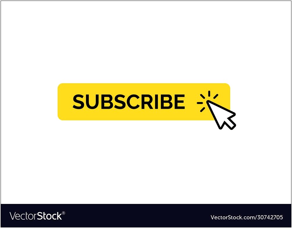 Free Channel Art Template For Wih Suscribe Button