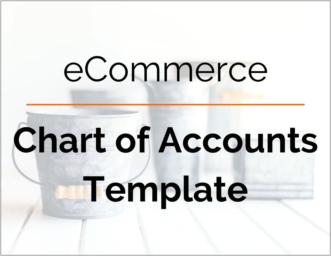 Free Chart Of Accounts Excel Template