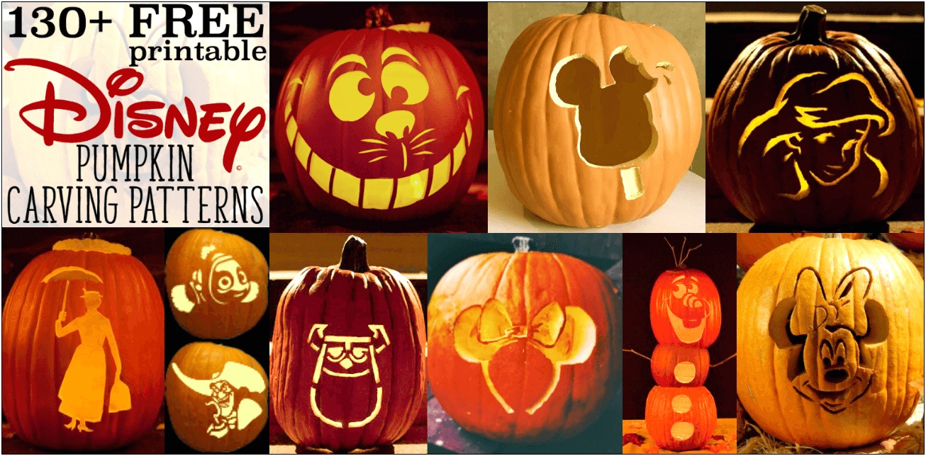Free Cheshire Cat Pumpkin Carving Templates