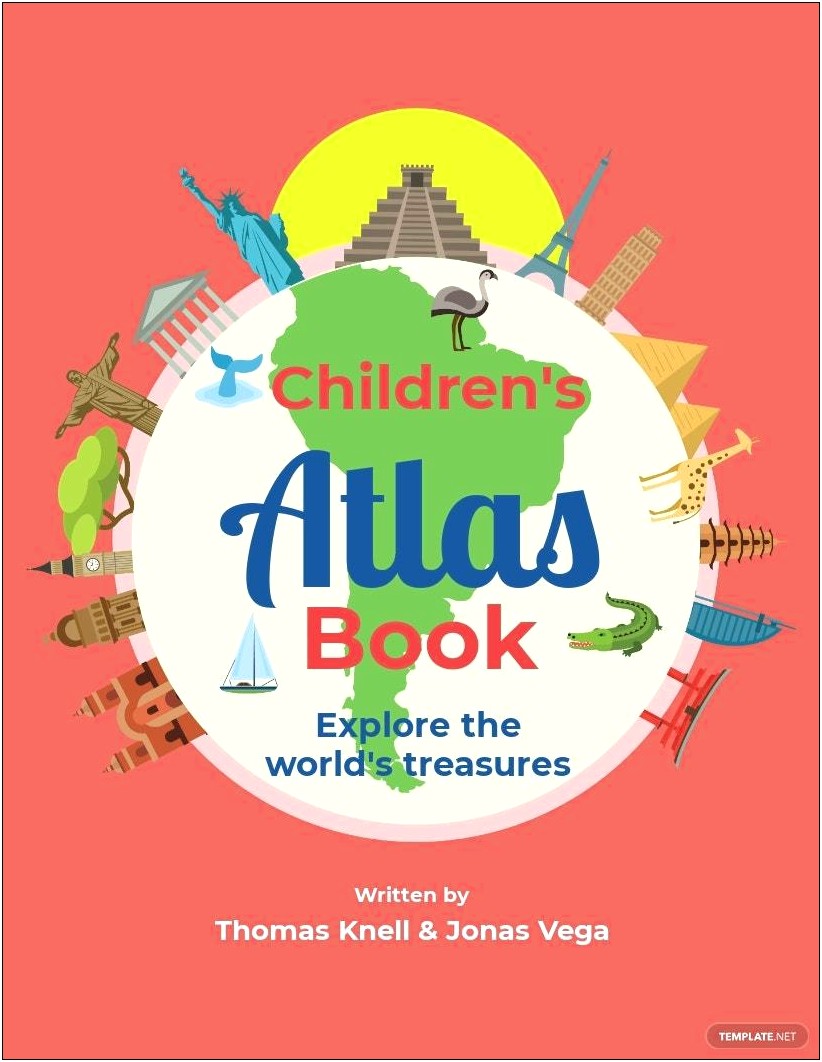 Free Children's Picture Book Template Microsoft Word