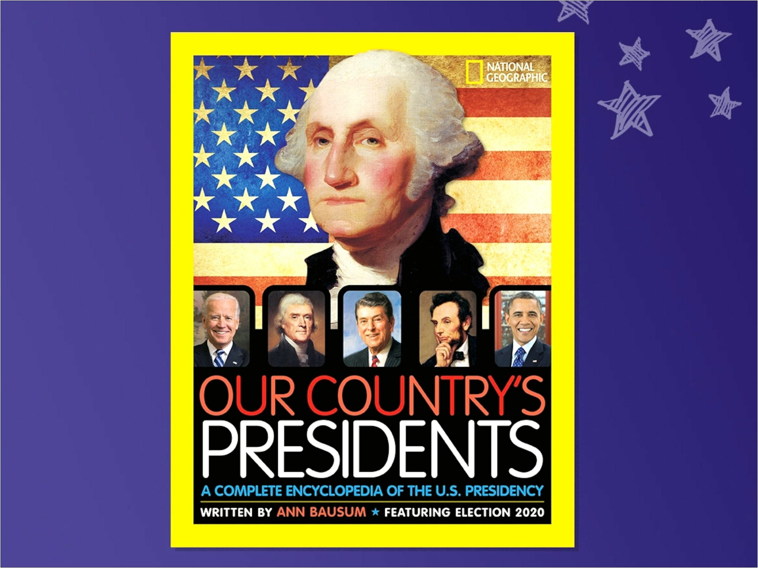 Free Children's Presidential Biography Template