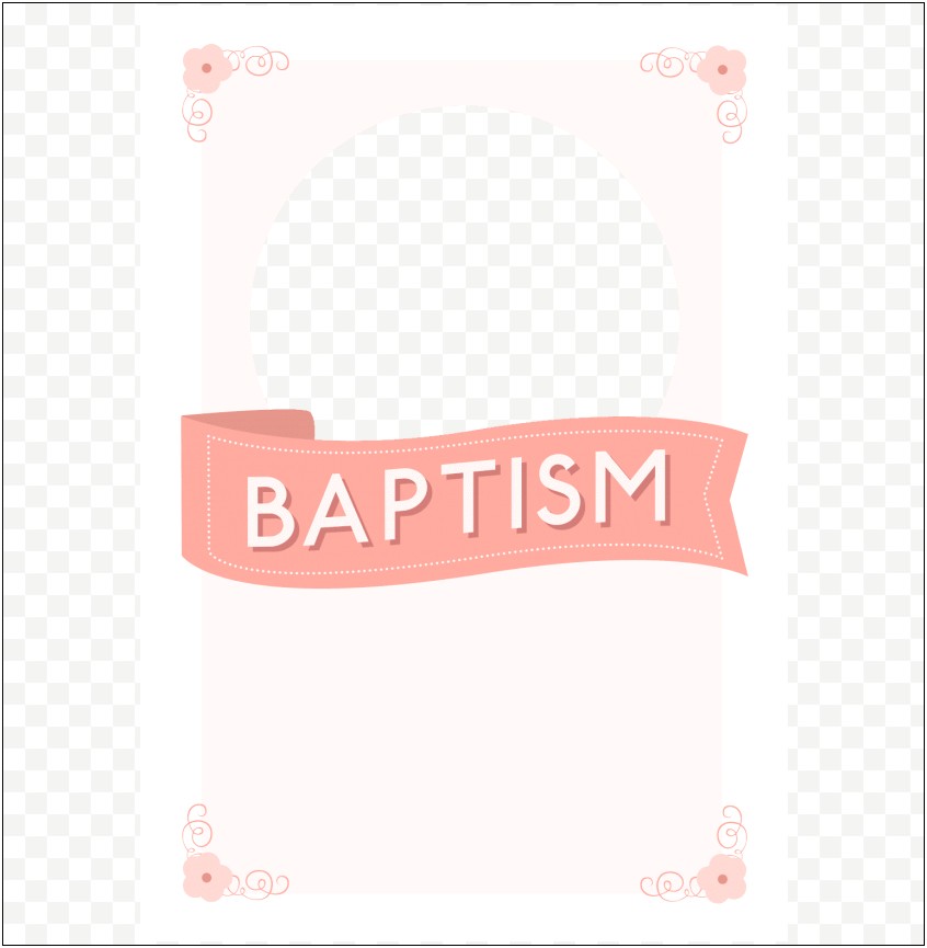 Free Christening Invitation Templates For Word