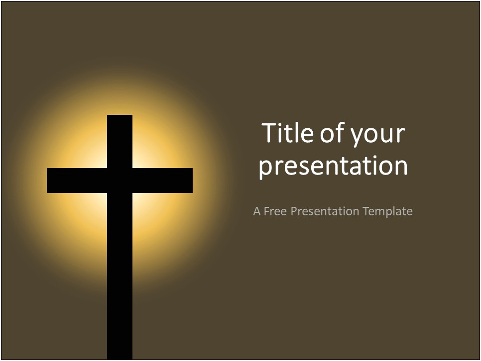 Free Christian Powerpoint Backgrounds And Templates