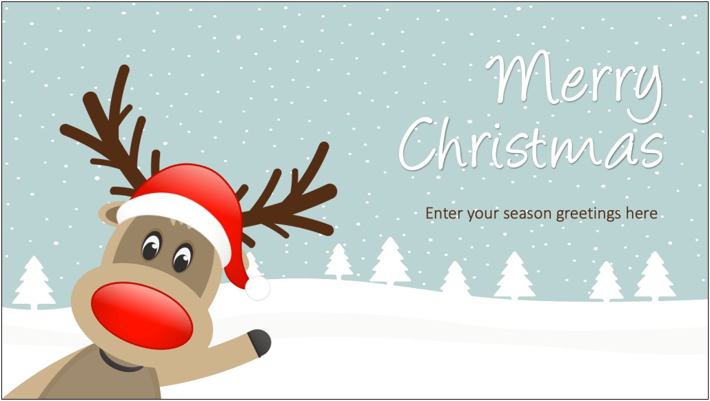 Free Christmas Card Email Templates For Mac