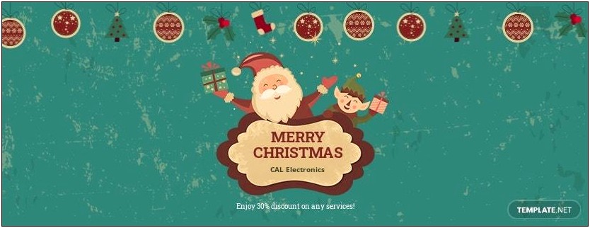 Free Christmas Card Templates For Facebook