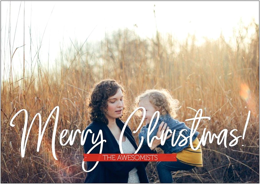 Free Christmas Card Templates For Photographers 2011