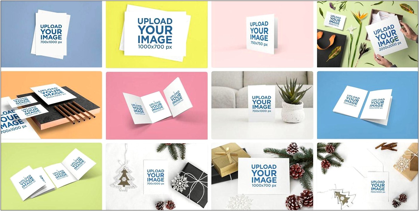 Free Christmas Card Templates For Photographers 2015