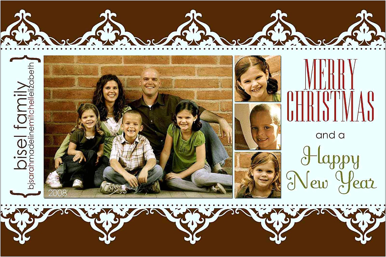 Free Christmas Card Templates To Print At Home