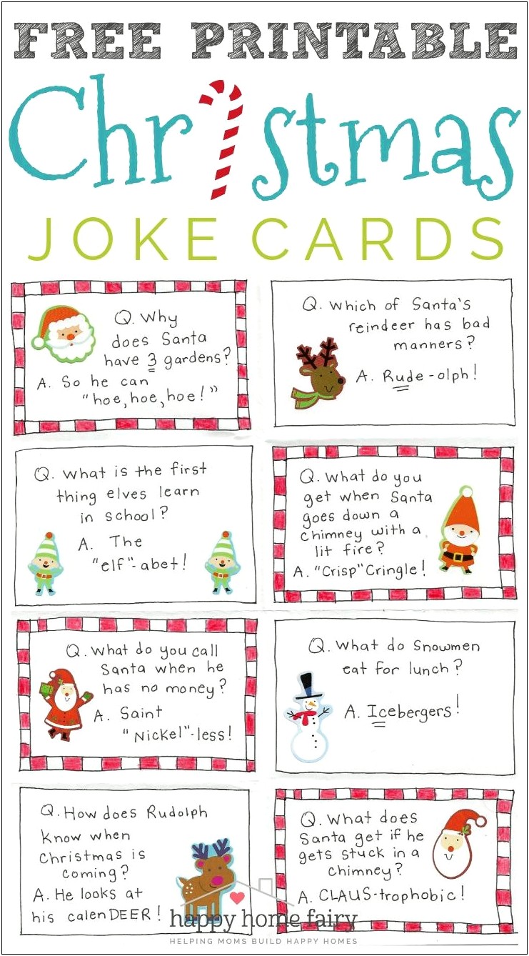 Free Christmas Cracker Templates To Print