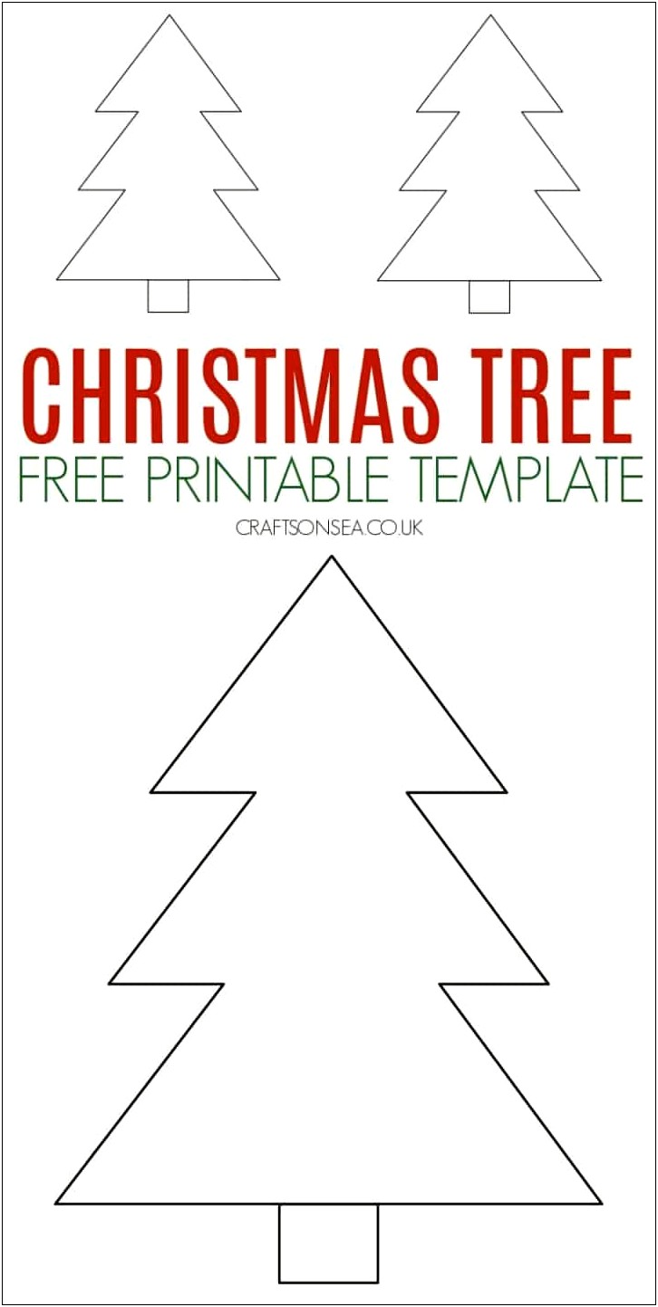 Free Christmas Craft Templates For Preschoolers