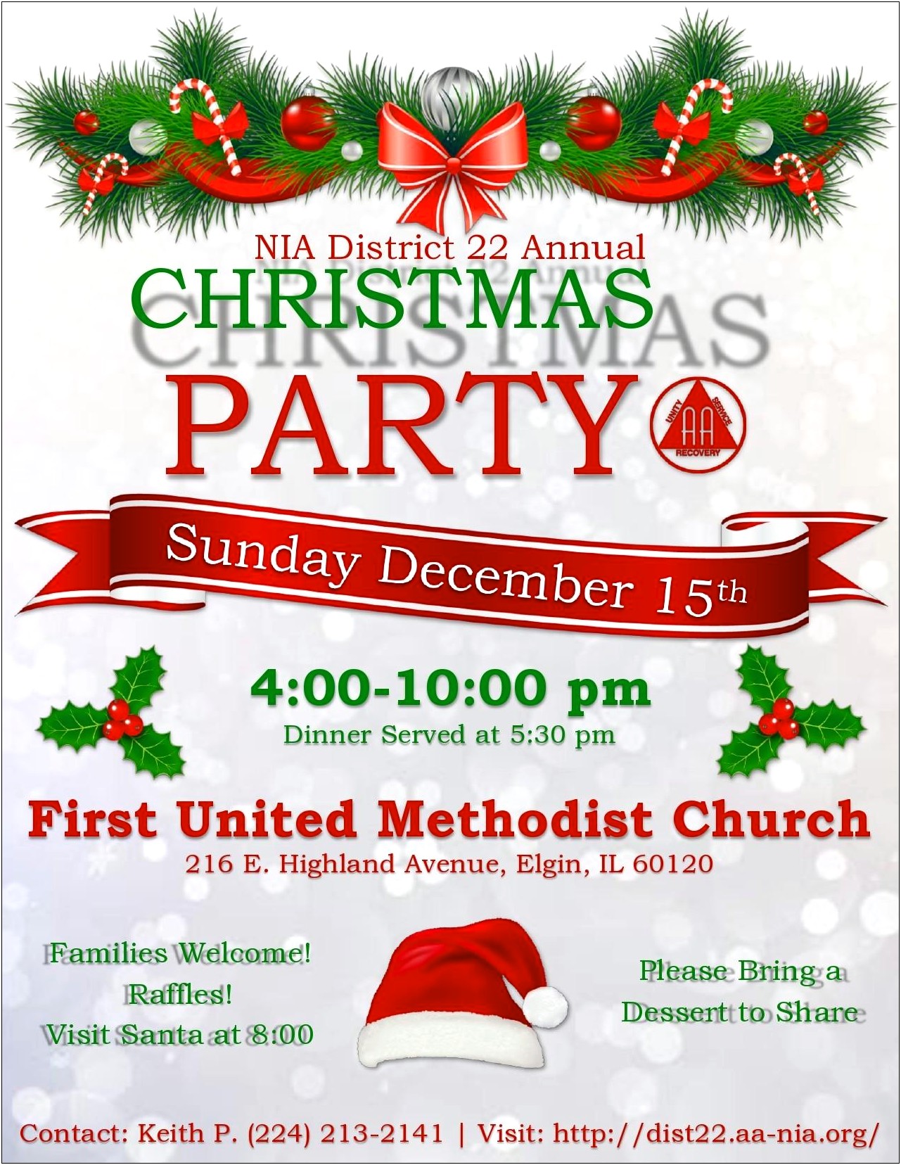 Free Christmas Flyer Templates For Microsoft Word