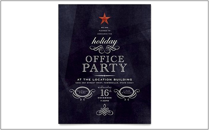 Free Christmas Flyer Templates For Publisher