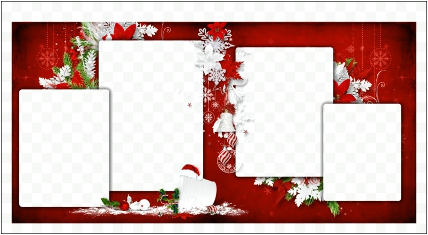 Free Christmas Frame Templates For Photoshop