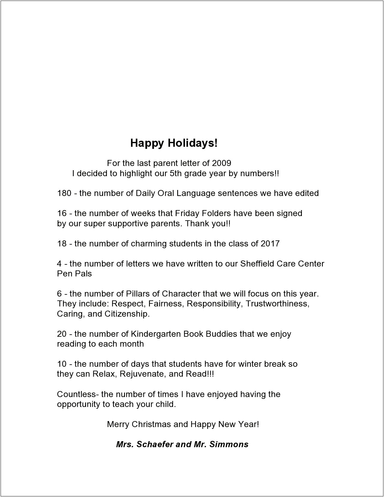 Free Christmas Letter Templates For Ipad
