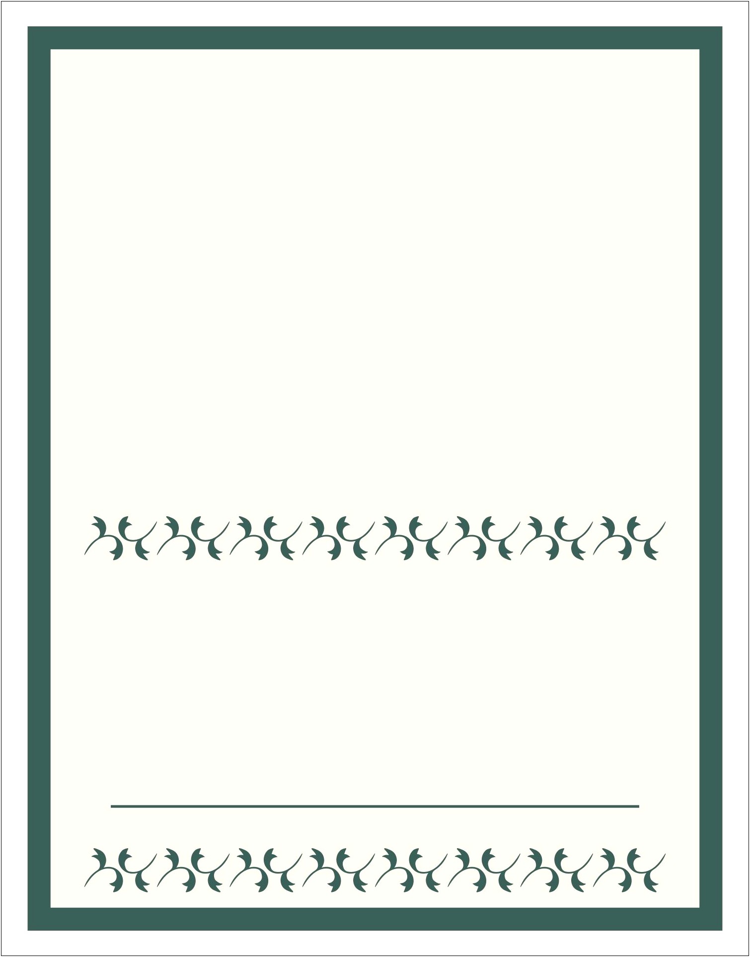 Free Christmas Name Place Card Template