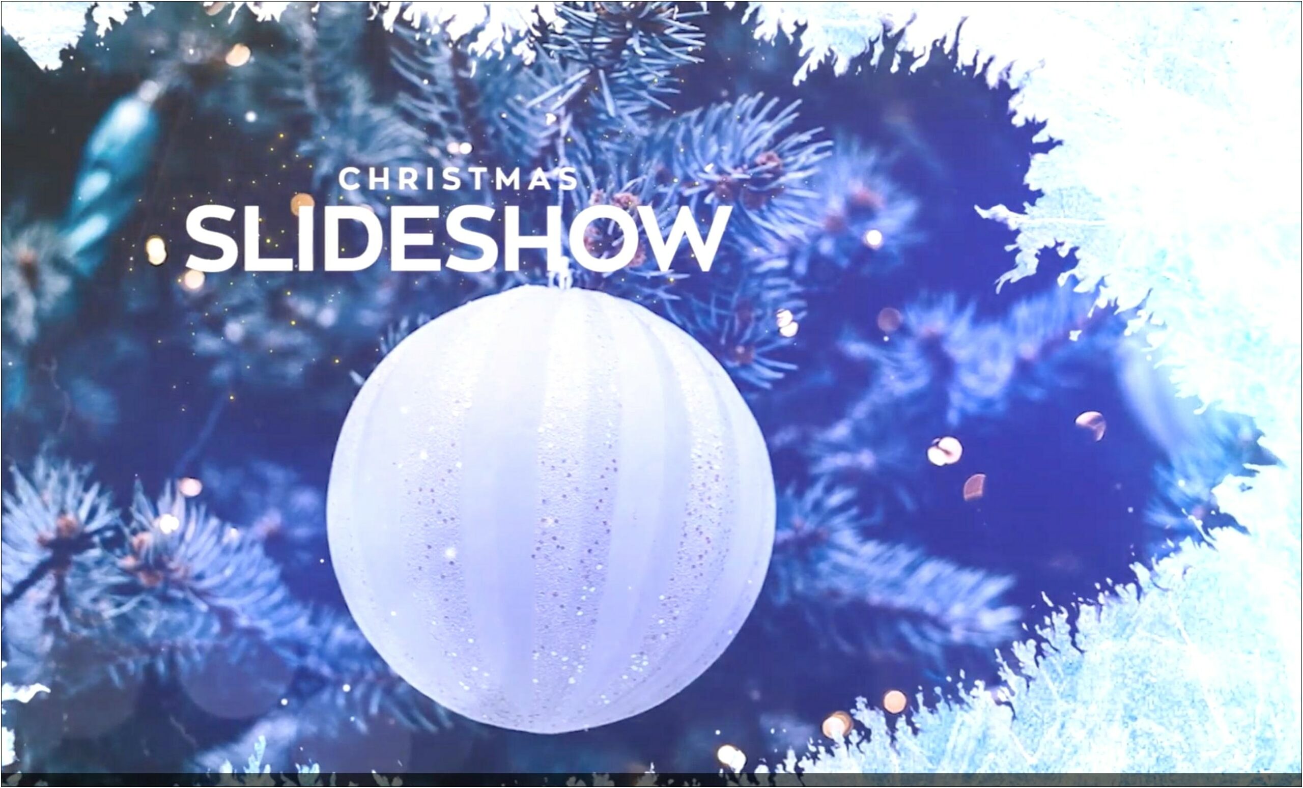 Free Christmas Slideshow Template Premiere Pro