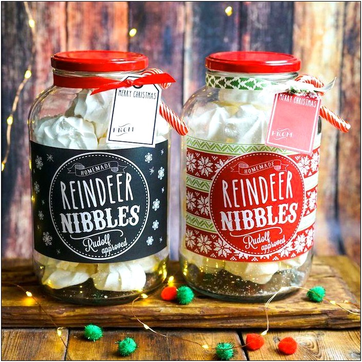 Free Christmas Templates For Cookie Jars