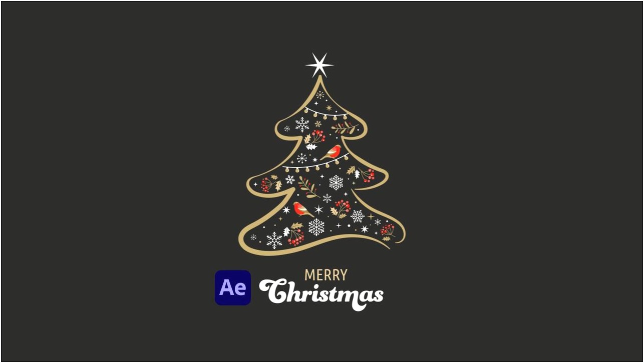 Free Christmas Templates For Photoshop Elements