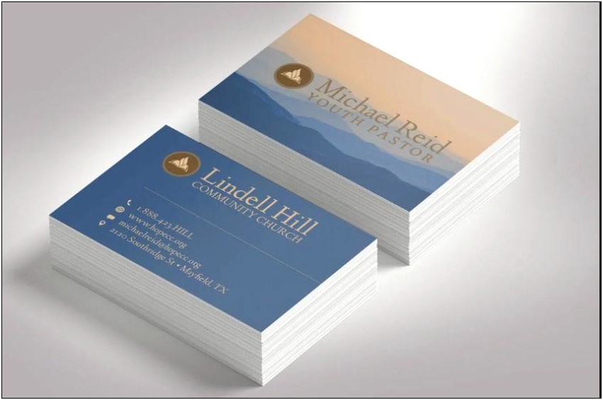 Free Church Id Card Template Photoshop