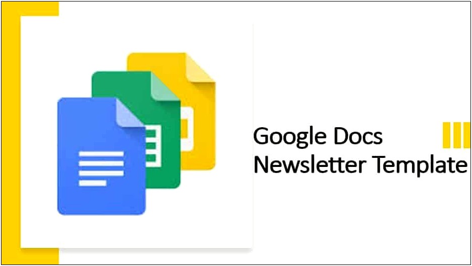 Free Classroom Newsletter Template Google Docs