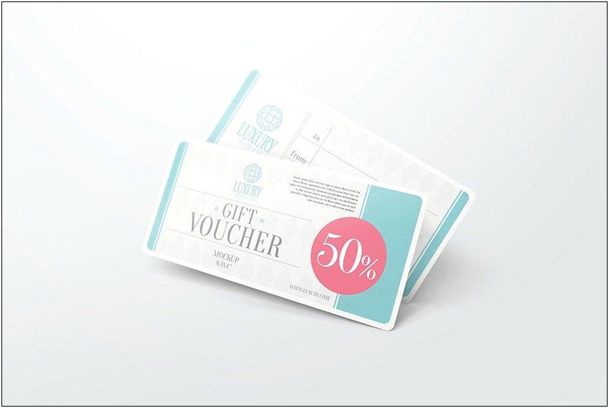Free Classy Gift Certificate Template With Logo