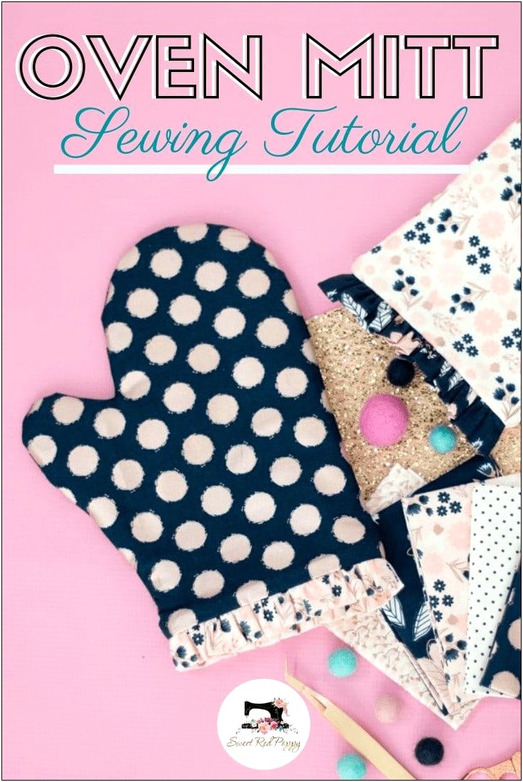 Free Claw Oven Mitt Pattern Template