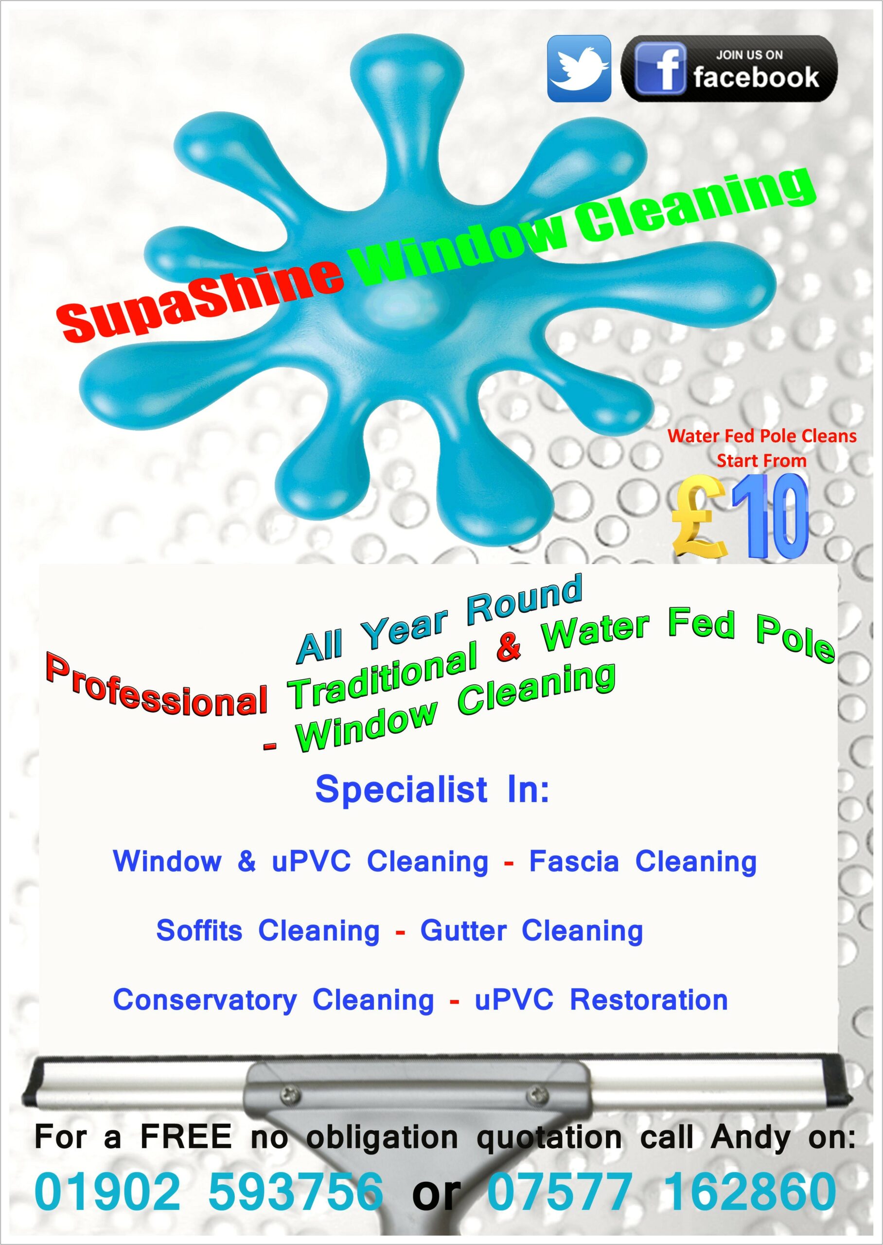 Free Cleaning Flyer Templates Upload Logo
