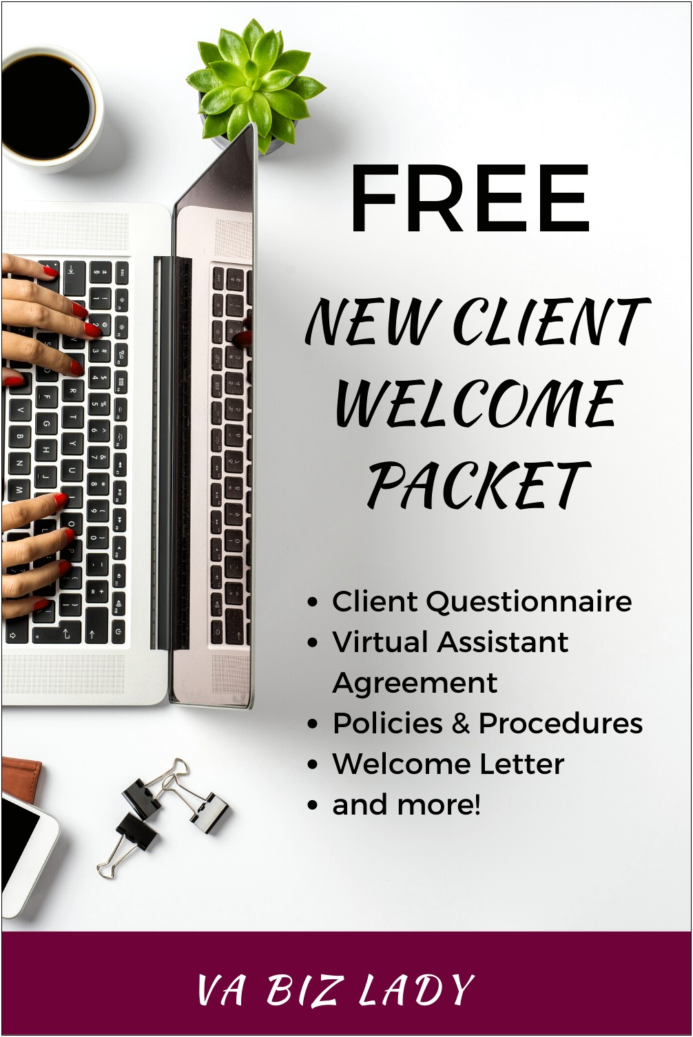 Free Client Contract Template For Virtual Assistant