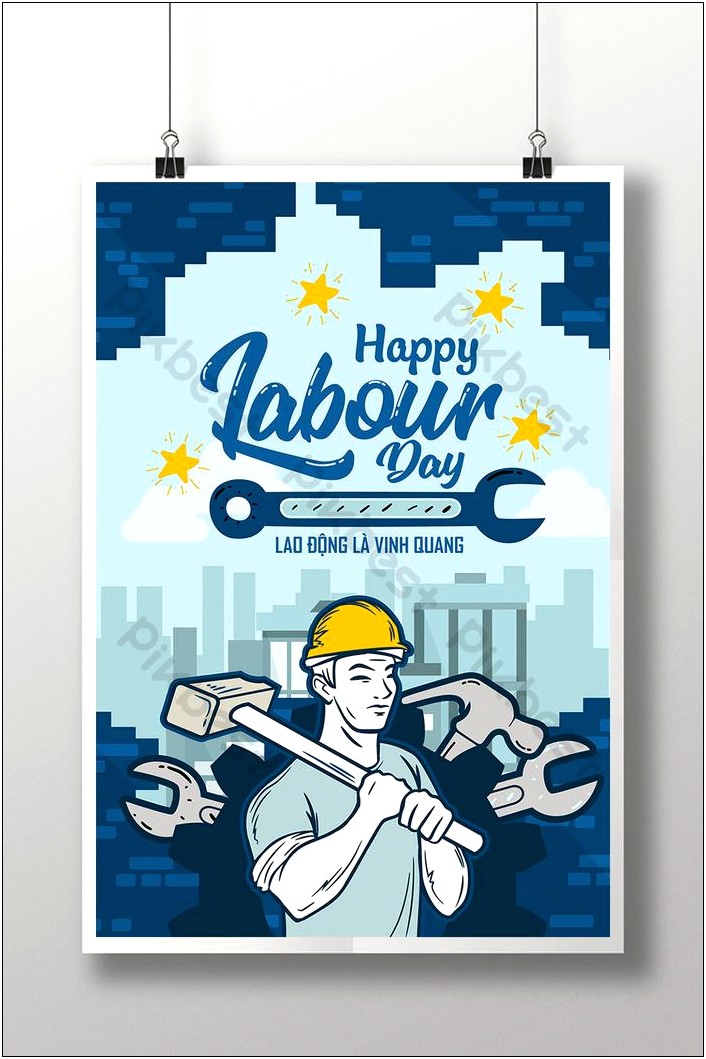 Free Closed For Labor Day Template