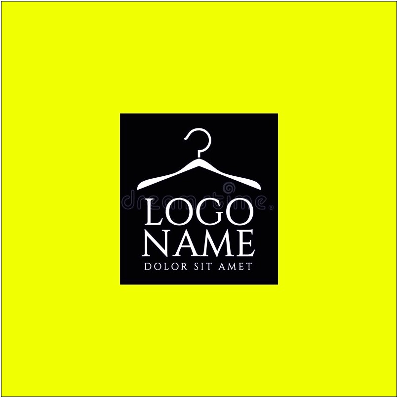 Free Clothing Logo Templates 1900 X 350 Px